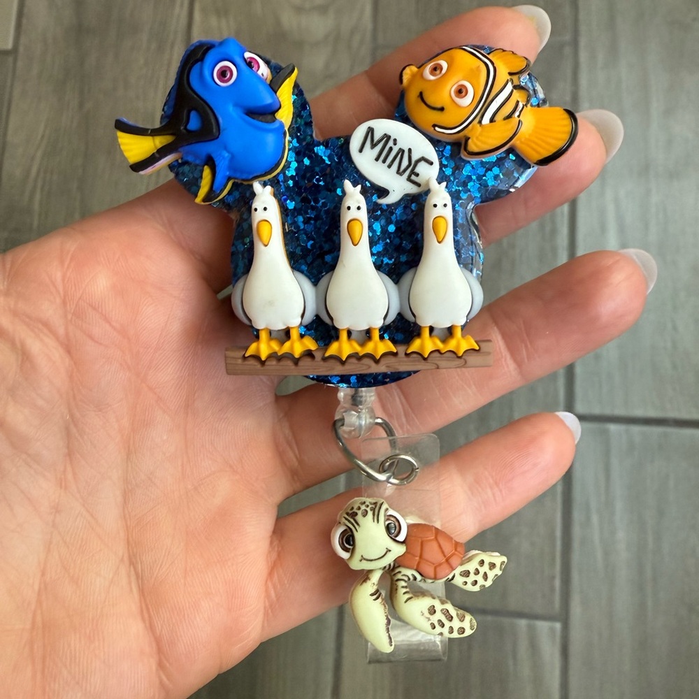 Disney Badge Reel - Finding Nemo